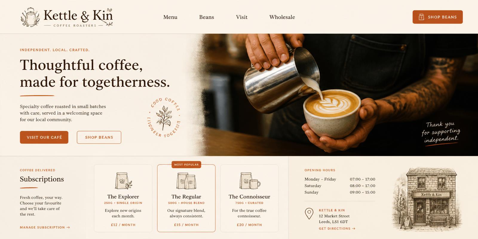 Independent Coffee Roasters
