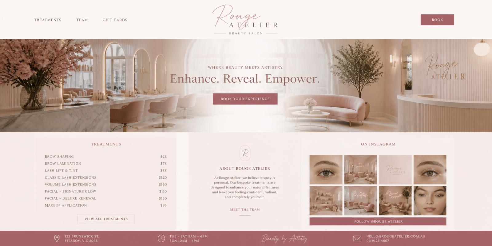 Boutique Beauty Salons