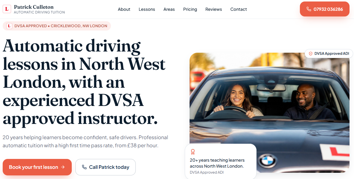 Auto Driving Lessons London