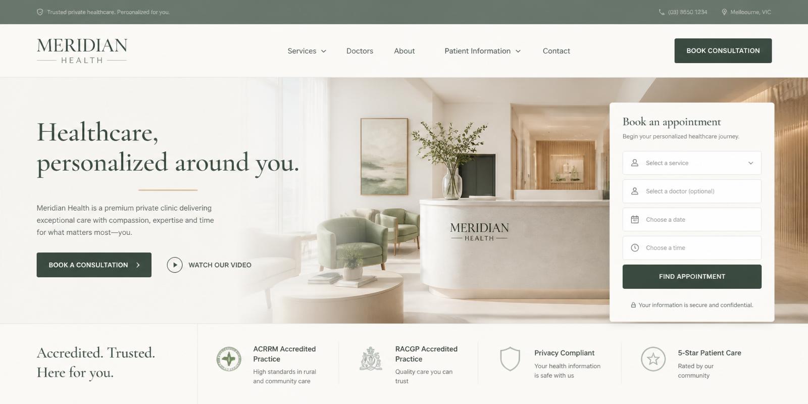 Private Health Clinic Central London