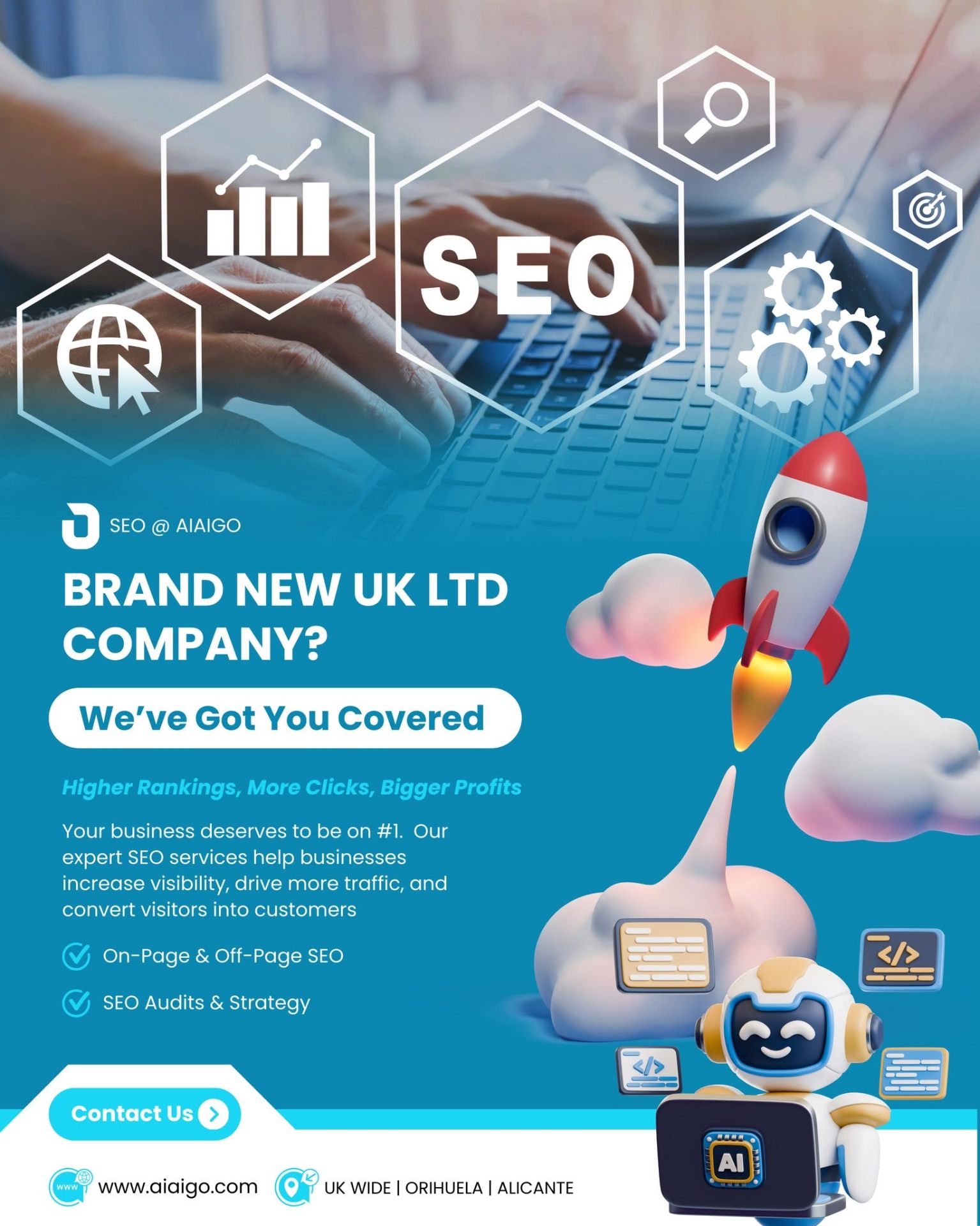 Brand New UK Ltd. SEO Launch