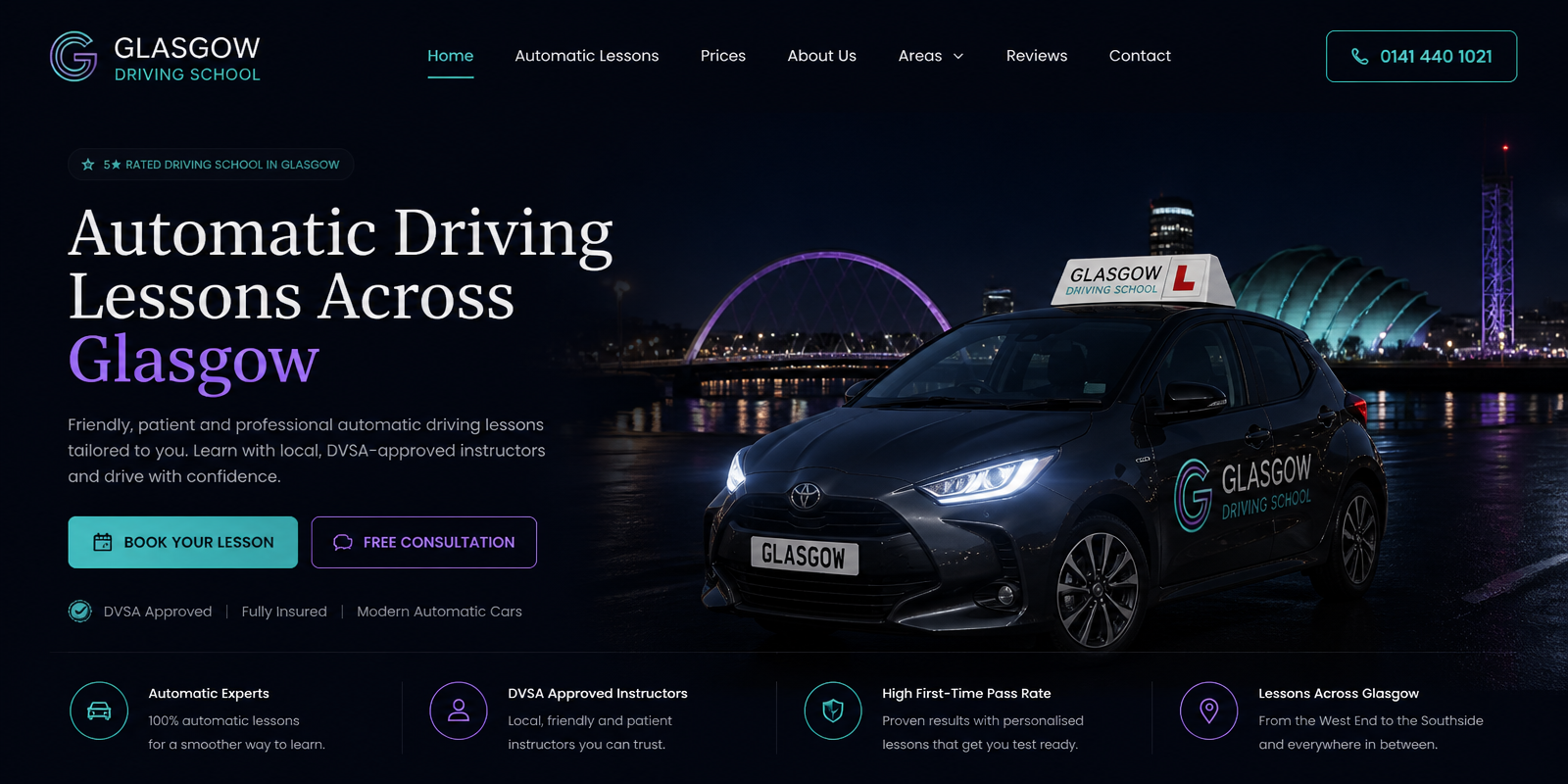 Driving Schools Glasgow