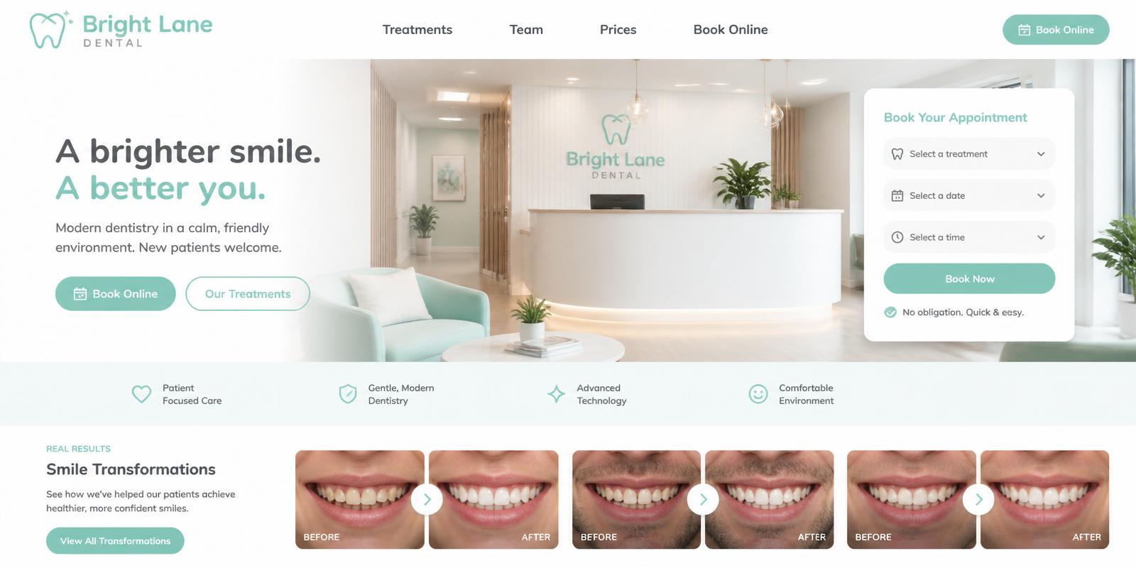 Modern Dental Practices