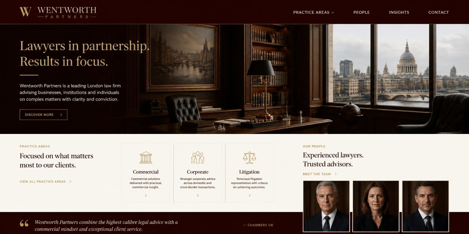 Commercial Law Firms London