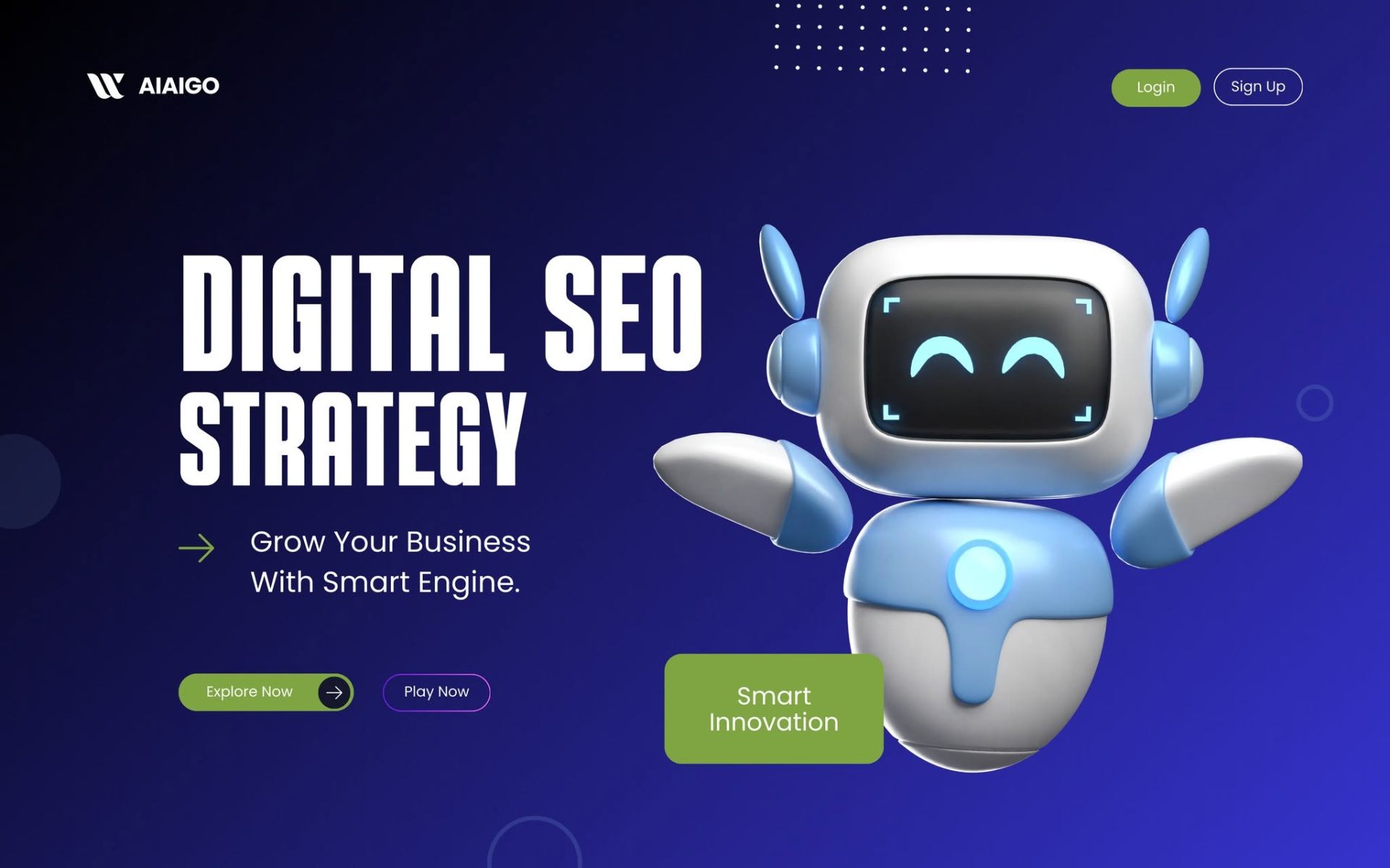 Digital SEO Strategy Platform