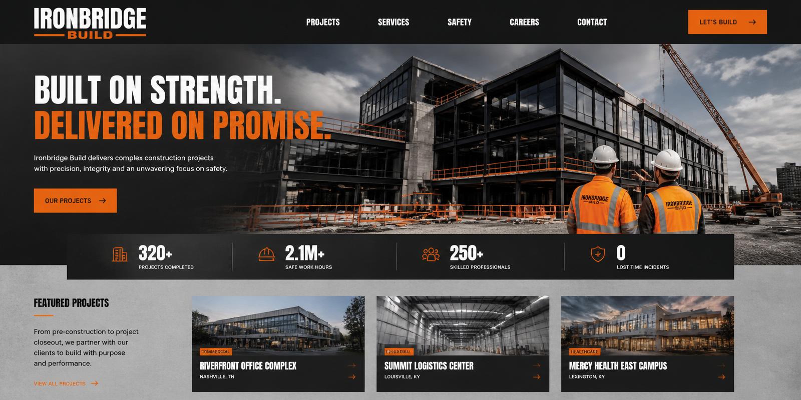 Commercial Construction Contractors